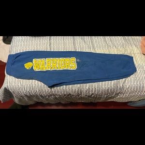VINTAGE Warriors pants (kids -1990s)